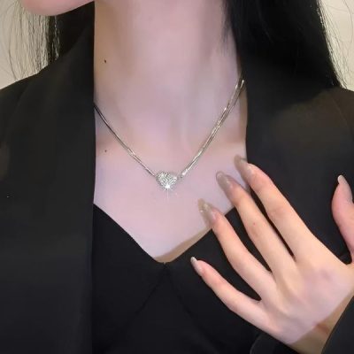 Magnetický náhrdelník so srdcom | HEARTBOND