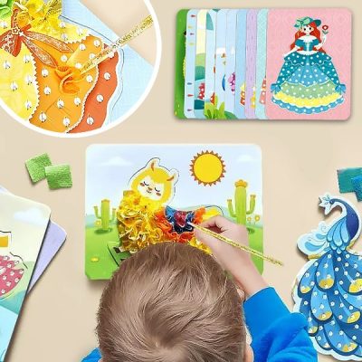 Kreatívne puzzle s látkou | FABRICITY