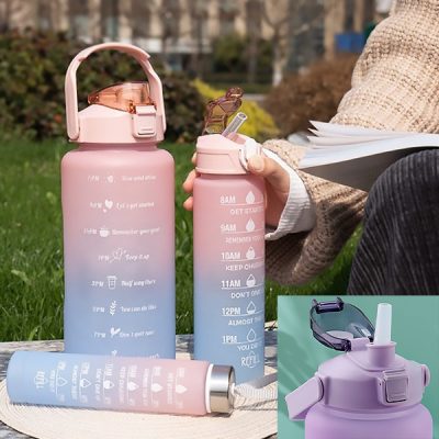 Motivačné fľaše na vodu | STARTRIO