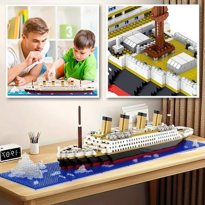 Stavebnica Titanic | TITANICBLOCKS