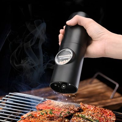 Elektrický mlynček na korenie z nehrdzavejúcej ocele | ESPICE