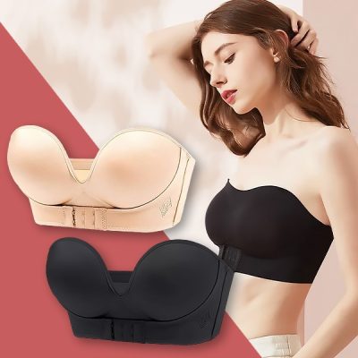 Podprsenka bez ramienok (2ks) | GLAMBRA