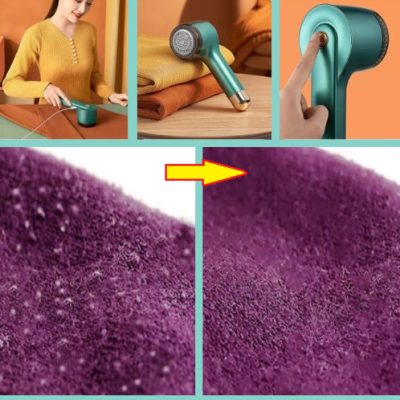 Odžmolkovač na vlákna z tkaniny | FUZZOFF