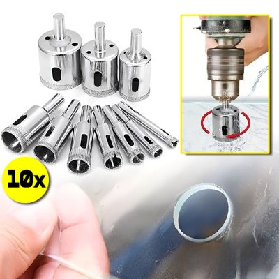 Súprava vrtákov (10 kusov) | HOLEXPERT