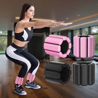 Nastaviteľný záťažový náramok na zápästie (2 ks) | FITILIFT