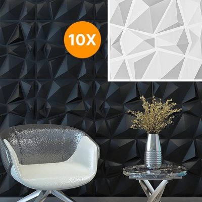 3D nálepky na stenu (10 ks) | TRIWALL