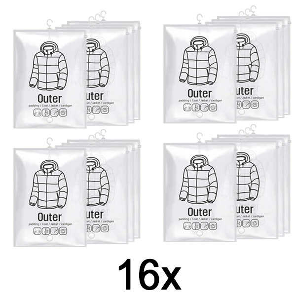 4x Závesné vákuové vrecia (4 ks) | VACUHANG