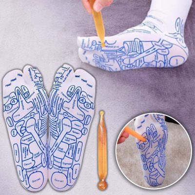 Aktivujte body zdravia – reflexné ponožky pre každodennú masáž | FEETRA