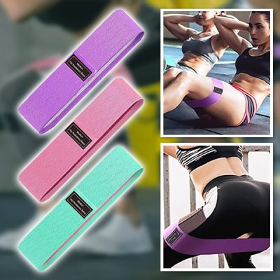 Cvičebné gumy (súprava 3 ks) | FITSTRAPS