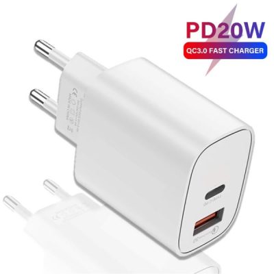 Adaptateur de charge à deux ports | POWERLINE