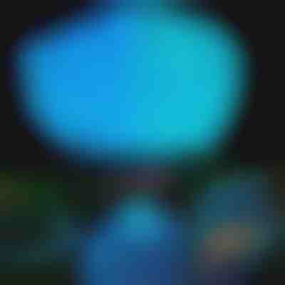 100x pierres bleues phosphorescentes | LUMIROCKS